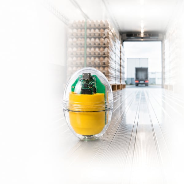 User starting a Transport Mode run in the CracklessEgg mobile app