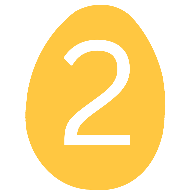 Step 2: Place the sensor with the eggs