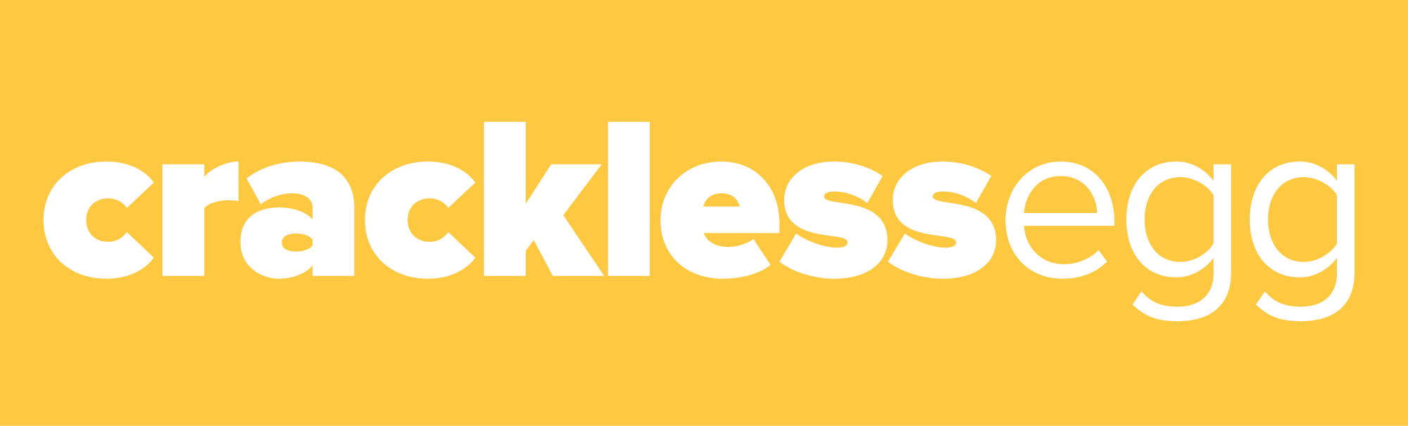 CracklessEgg homepage